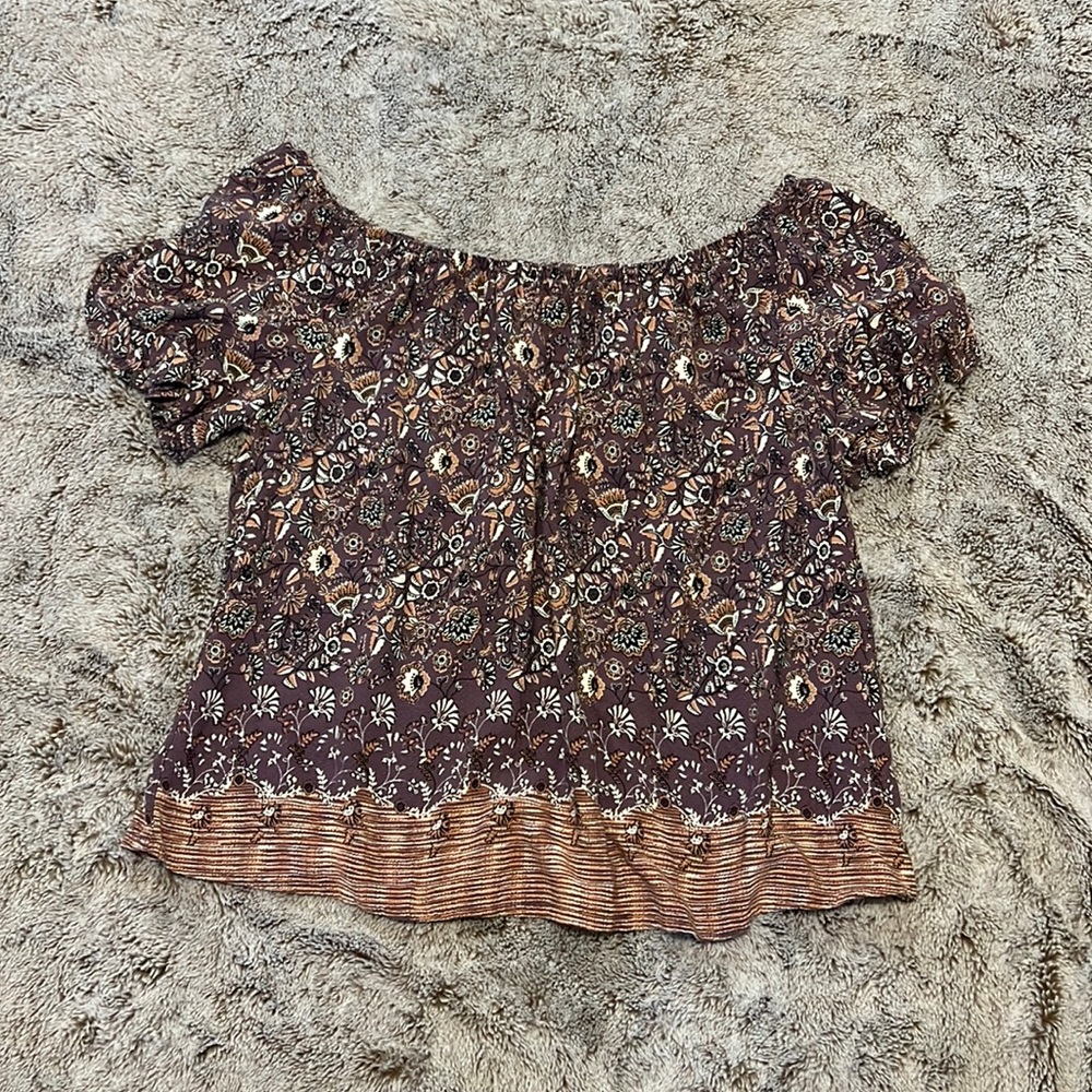 Knox Rose Cold Shoulder Blouse